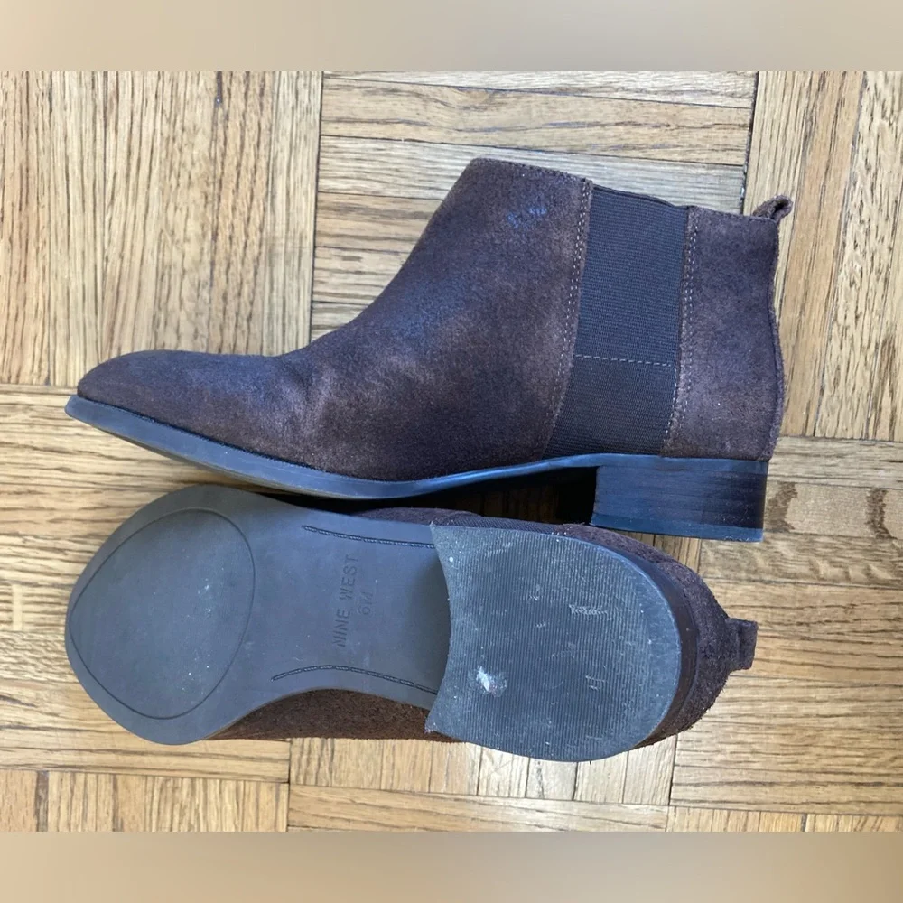 Nine West Brown Boots